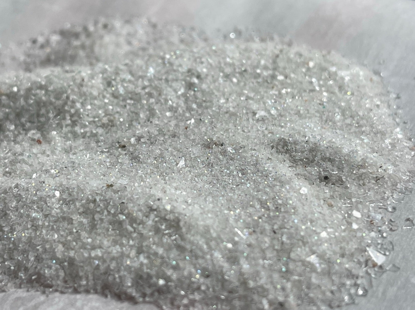 GLAM Glitter Sand [WHITE]