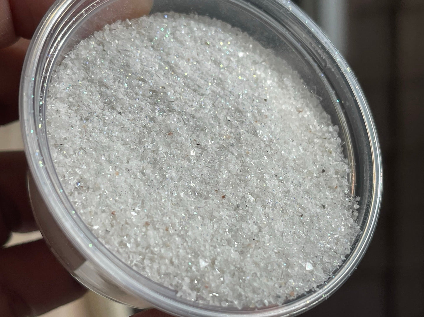 GLAM Glitter Sand [WHITE]